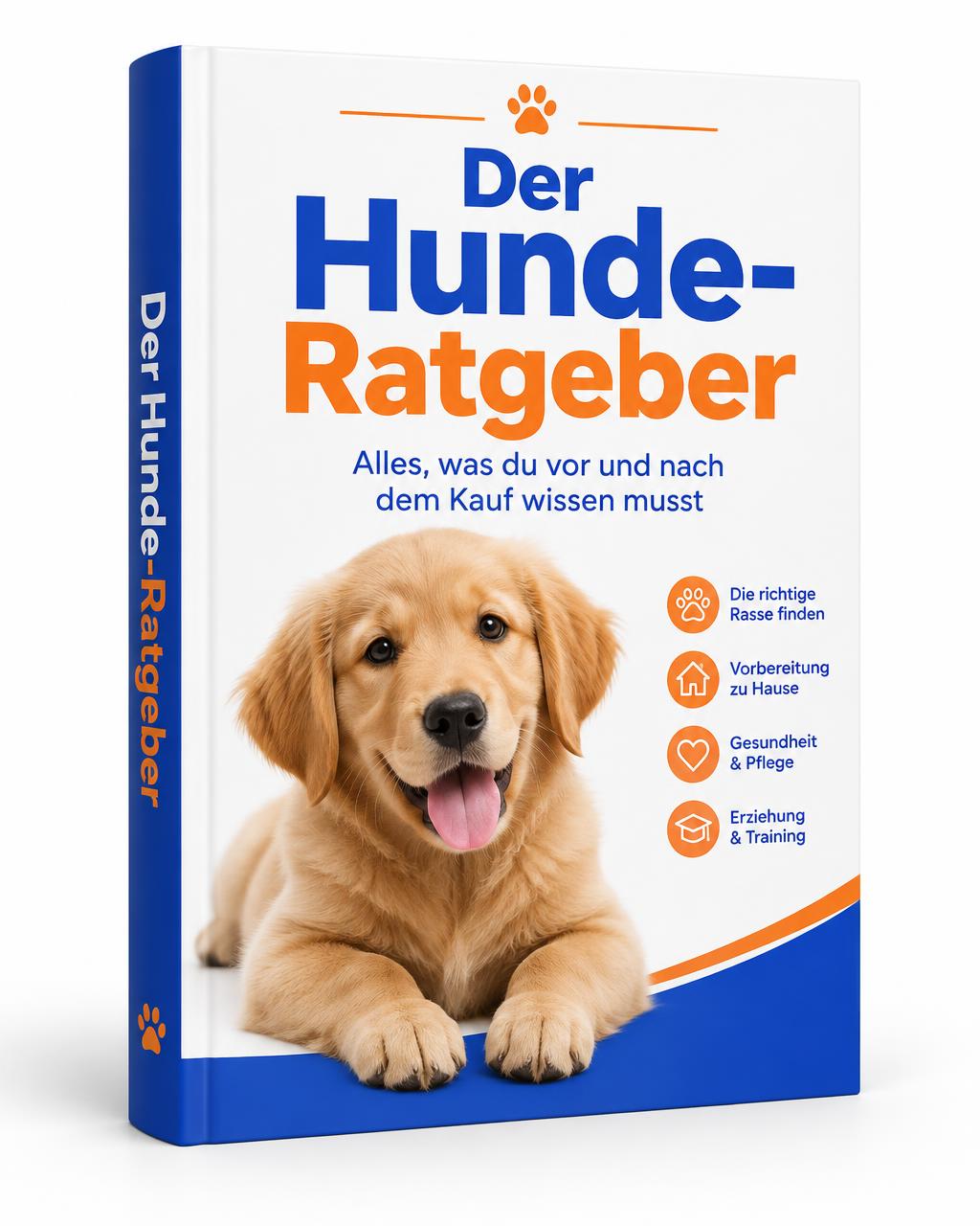 Cover des Hunde-Ratgebers
